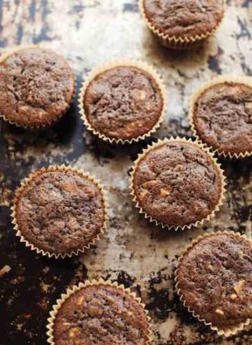 Buckwheat Zucchini Muffins Recipe